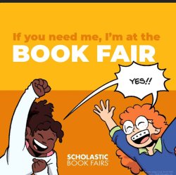 It\'s virtual Scholastic Book Fair time! 